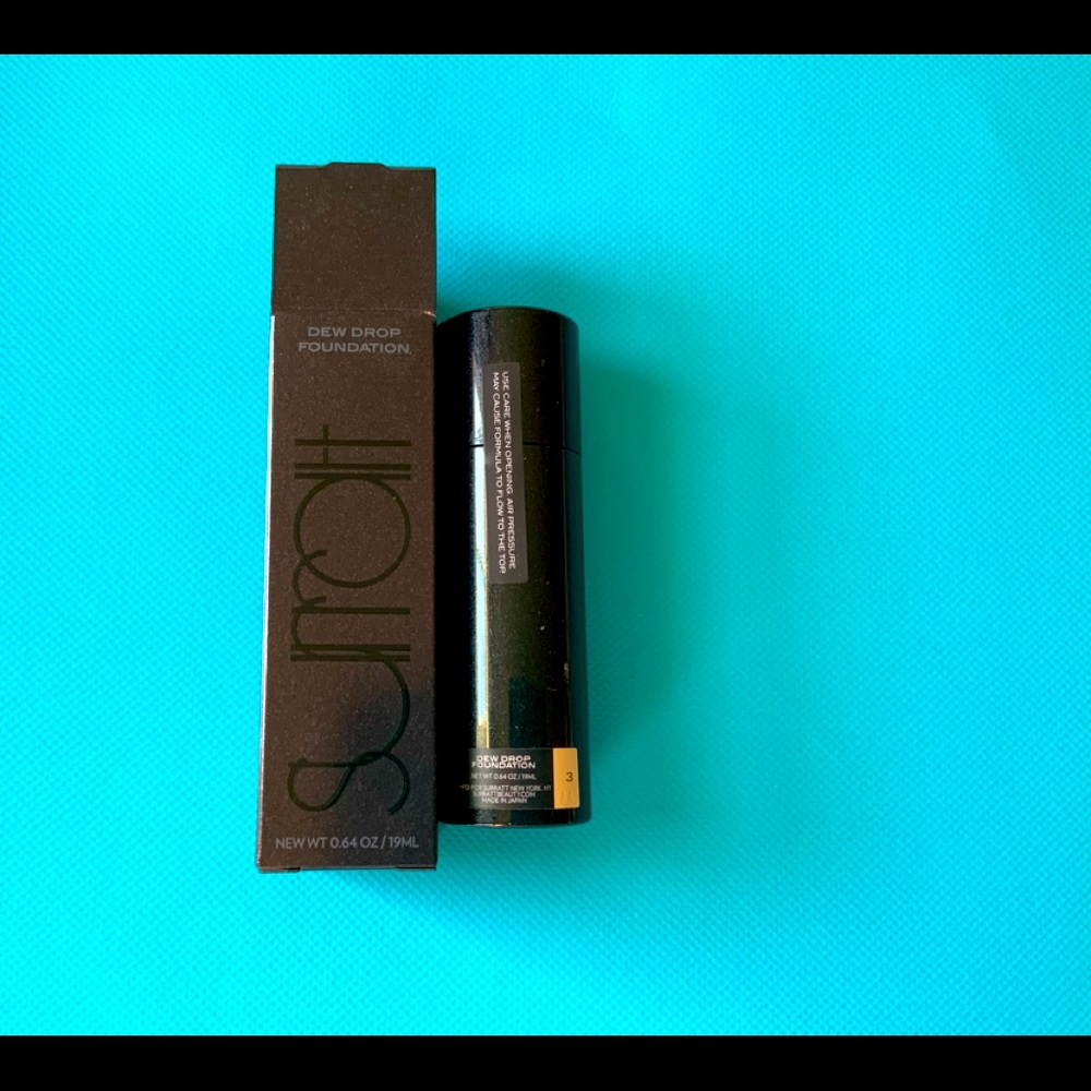 Surratt Dew Drop Foundation #3 New in Box
